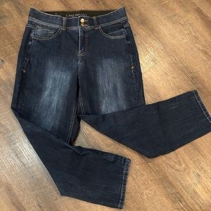 Lane Bryant Crop Stretch Jeans